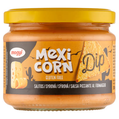 Mogyi Mexicorn Dip Sajtos - gluténmentes