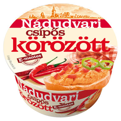 Nádudvari csípős körözött
