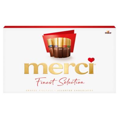 Merci Finest Selection 8 csokoládékülönlegesség