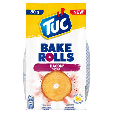 Tuc bacon ízű kétszersült