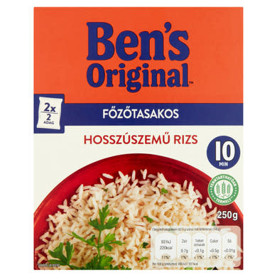 Ben's Original főzőtasakos hosszúszemű rizs