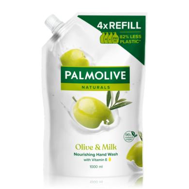 Palmolive Naturals Milk & Olive folyékony szappan utántöltő ml