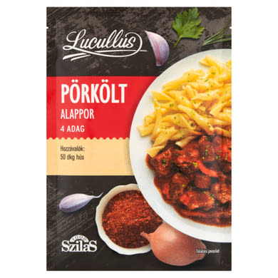 Lucullus Pörkölt alappor,