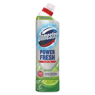 Domestos Power Fresh Lime Fresh WC tisztító gél