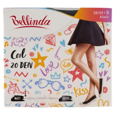 Bellinda Cool 20 Den Fekete S Harisnya