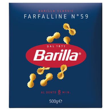 Barilla Farfalline apró durum száraztészta