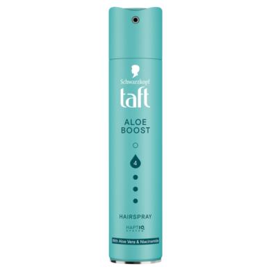 Taft Aloe Boost hajlakk aloe verával és niacinamiddal