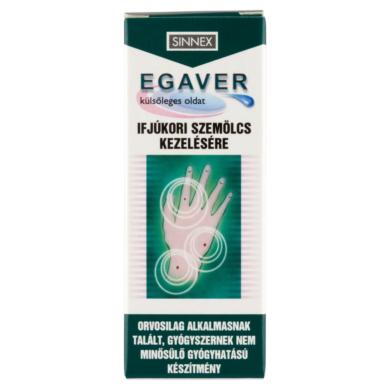 Egaver szemölcsírtó ecsetelő
