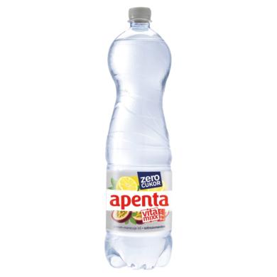 Apenta Vitamixx Zero citrom-maracuja ízű szénsavmentes, energiamentes üdítőital