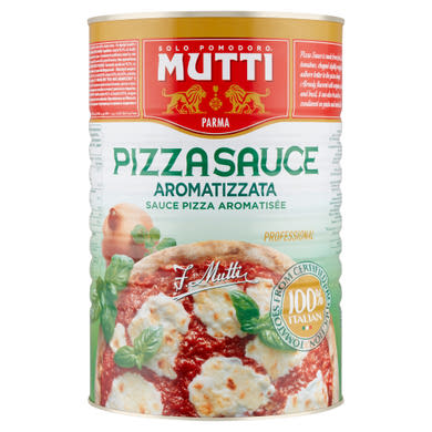 Mutti aromatizált szósz pizzához