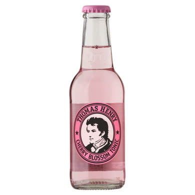 Thomas Henry Cherry Blossom Tonic cseresznyevirág ízesítésű tonik üdítőital 0,2 l
