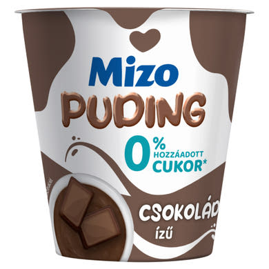 Mizo Puding csokoládé ízű puding édesítőszerekkel