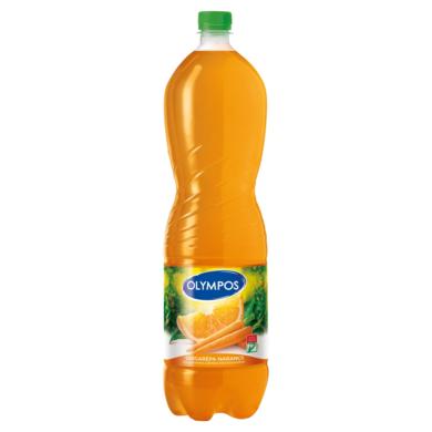 Olympos energiaszegény sárgarépa-narancs szénsavmentes üdítőital édesítőszerekkel 1,5 l