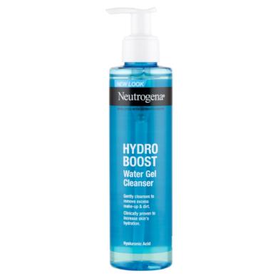 Neutrogena Hydro Boost hidratáló arctisztító gél