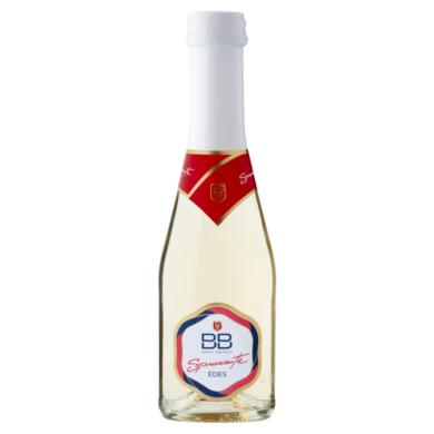 BB Spumante édes, fehér, illatos minőségi pezsgő