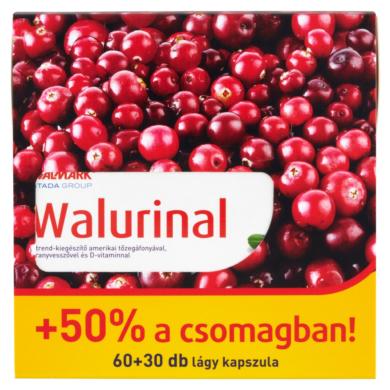 Walmark Walurinal Aranyvessző kapszula 60 + 30 db