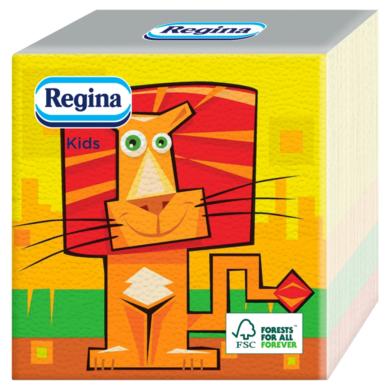 Regina Kids szalvéta 1 rétegű 30 x 29 cm 45 db
