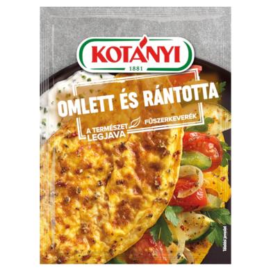 Kotányi omlett és rántotta fűszerkeverék