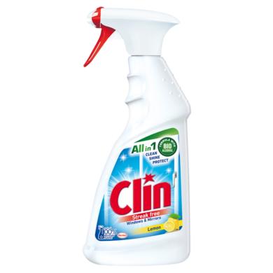 Clin 3in1 Citromos Ablaktisztító szórófejes