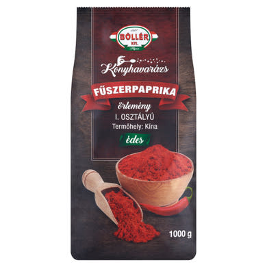 Böllér Konyhavarázs I. osztályú édes fűszerpaprika őrlemény