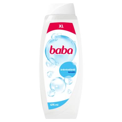 Baba tusfürdő lanolin,