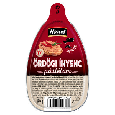 Hamé Ördögi Ínyenc pástétom