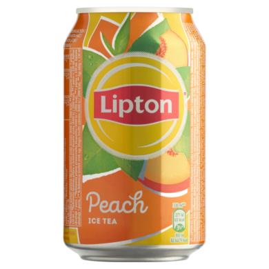 Lipton Ice Tea őszibarack ízű szénsavmentes üdítőital cukorral és édesítőszerrel