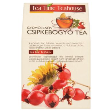 Tea Time Teaház Csipkebogyó tea
