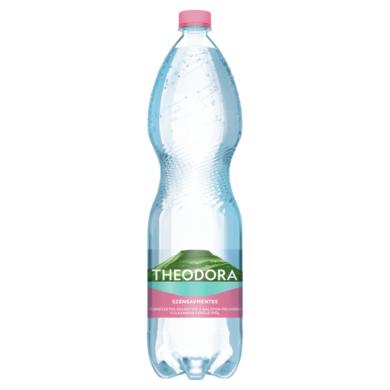Theodora Kereki szénsavmentes természetes ásványvíz, + 50 ft betétdíj, 1,5 L