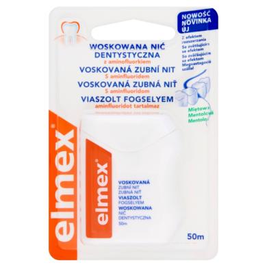 Elmex viaszolt fogselyem