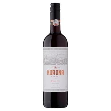 Korona Egri Menoire félédes vörösbor 13%