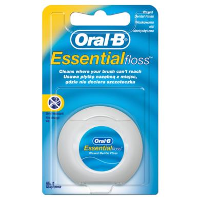 Oral-B Essential Mentolos Fogselyem,