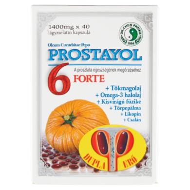 Dr. Chen Patika Prostayol 6 Forte étrend-kiegészítő kapszula
