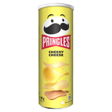 Pringles sajtos ízesítésű snack