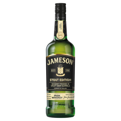 Jameson Stout Edition whiskey 40%
