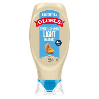 Globus Light' majonéz