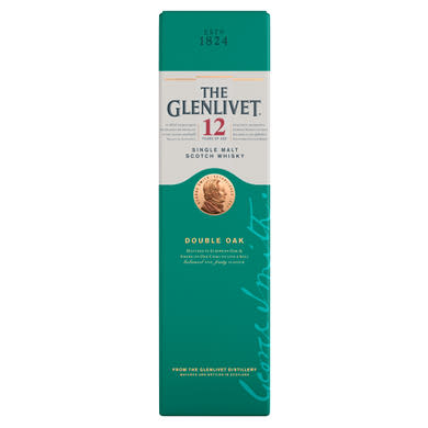 The Glenlivet 12Yo whiskey 40% 0,7 l