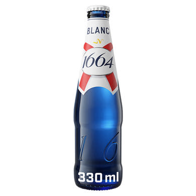 Kronenbourg 1664 Blanc búzasör 5% 0,33 l
