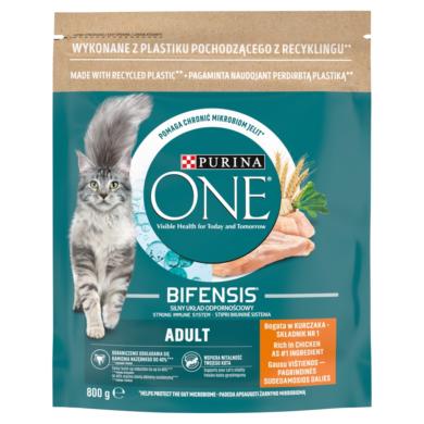 Purina One száraz macskaeledel adult csirke& gabona