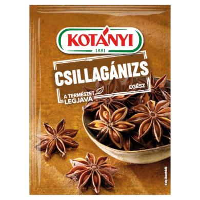 Kotányi szárított egész csillagánizs