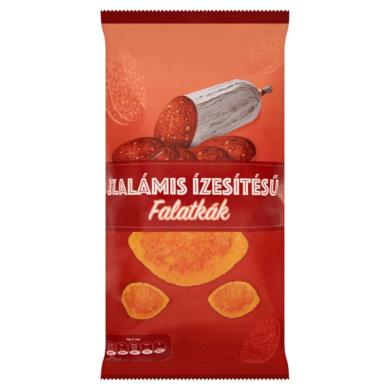 Szalámis ízesítésű falatkák