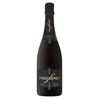 Freixenet Cordon Negro Brut Cava, brut, fehér, minőségi pezsgő 11,5%