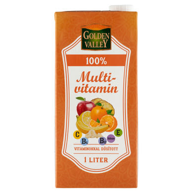 Golden Valley 100% multivitamin gyümölcslé