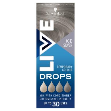 Schwarzkopf Color Live hajszínező /jeges ezüst