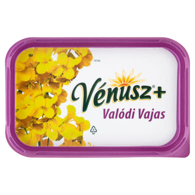 Vénusz+ Valódi Vajas 60% zsírtartalmú margarin