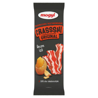 Mogyi Crasssh! bacon ízű tésztabundában pörkölt földimogyoró