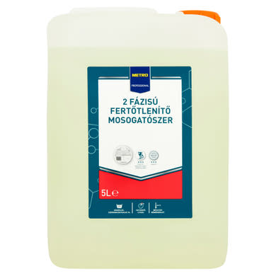 Metro Professional 2 fázisú fertőtlenítő mosogatószer