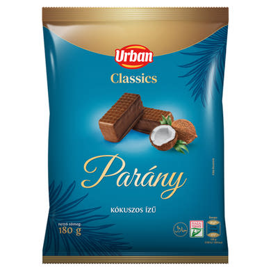 Urban Classics parány kókuszos krémmel, étbevonóval
