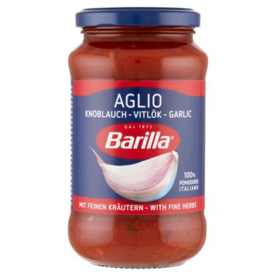 Barilla Aglio fokhagymás, vörösboros, zöldfűszeres paradicsomszósz
