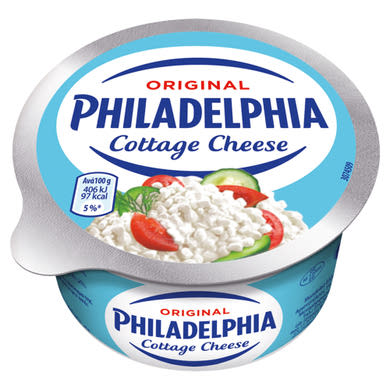 Philadelphia nagyszemcsés sajtos készítmény
